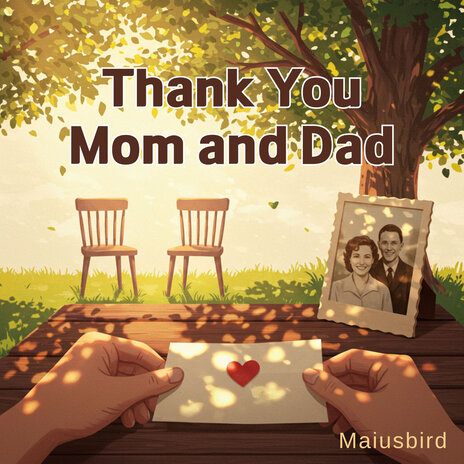 Thank You, Mom and Dad cover art