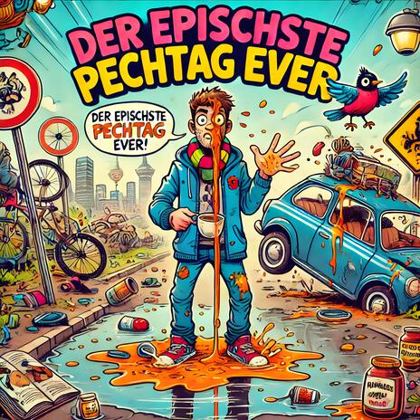 Der epischste Pechtag ever cover art