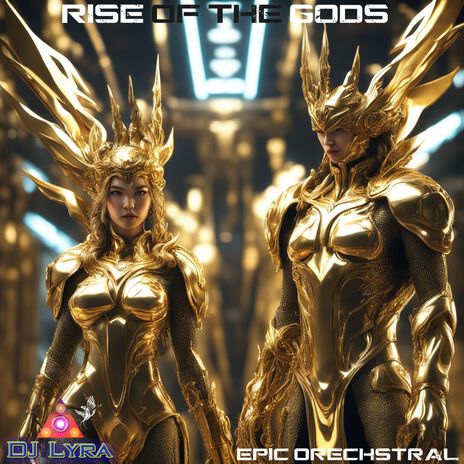 Rise Of The Gods ft. epic orechstral cover art