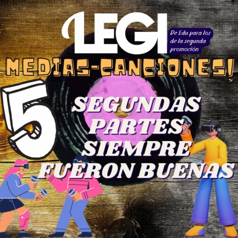 Segundas partes siempre fueron buenas cover art