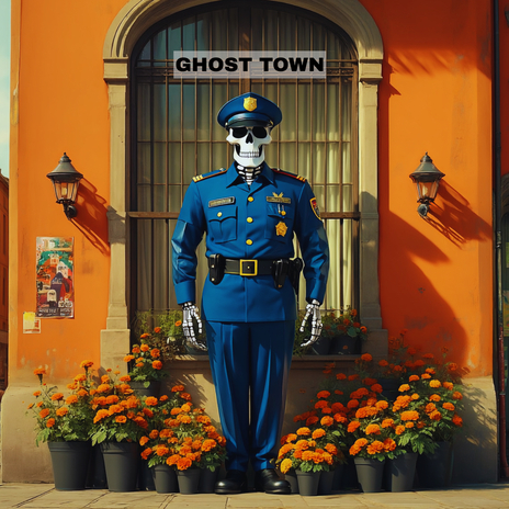 Ghost Town cover art