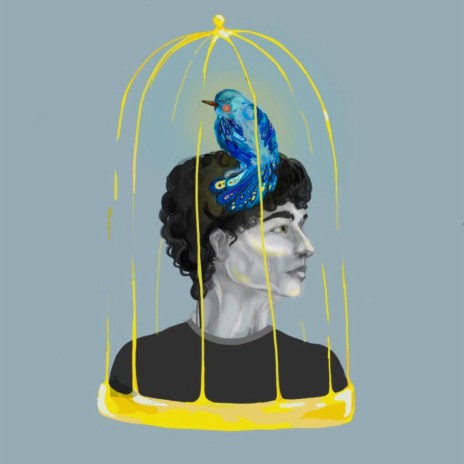 Pájaro azul ft. Viejogatonegro cover art