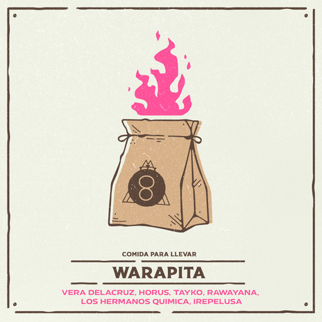 Warapita ft. Vera Delacruz, Horus, Tayko, Rawayana & Irepelusa cover art