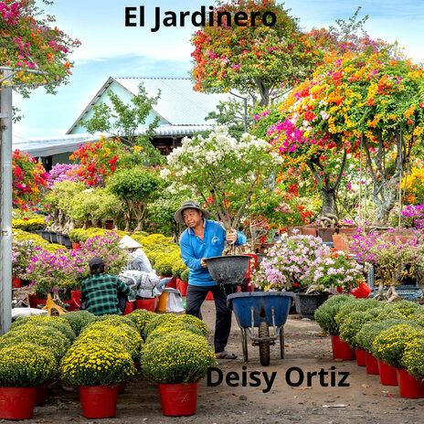 El Jardinero cover art