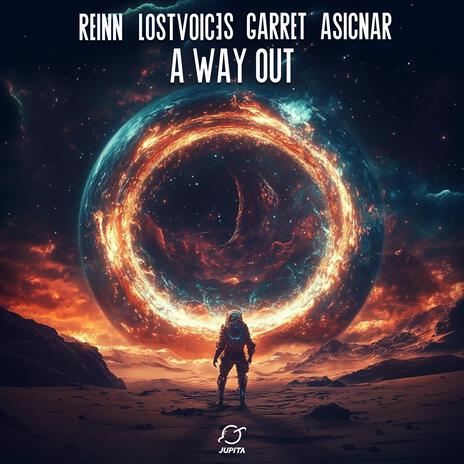 A Way Out ft. LostVoic3s, Garret & Asicnar cover art