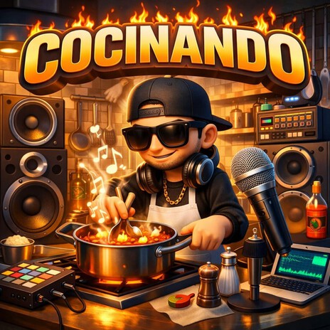 Cocinando