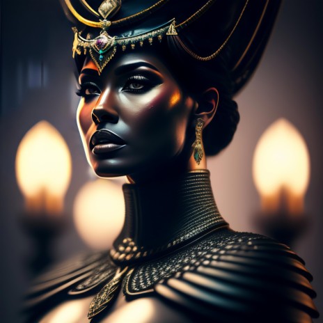 Nefertiti cover art