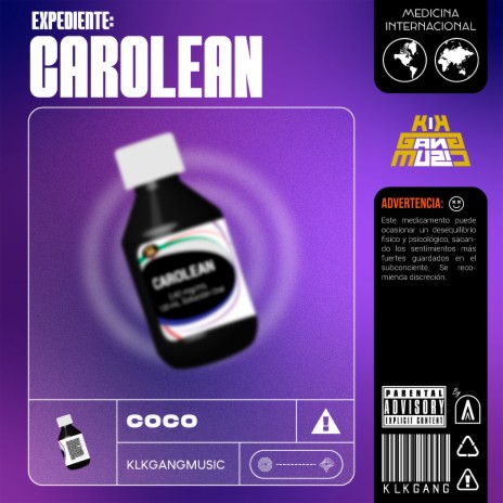 Carolean ft. KlkGangMusic & ZUDOKaTO cover art