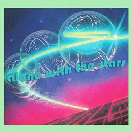 alone with the stars ft. KD/2 cover art