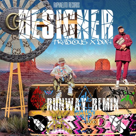 Designer (Runway Remix) ft. Def-i cover art