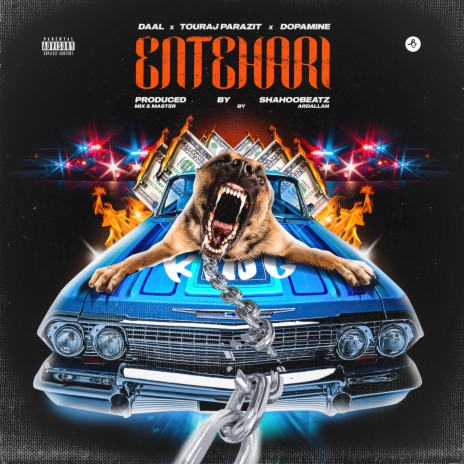 Entehari ft. Touraj Parazit & daal cover art