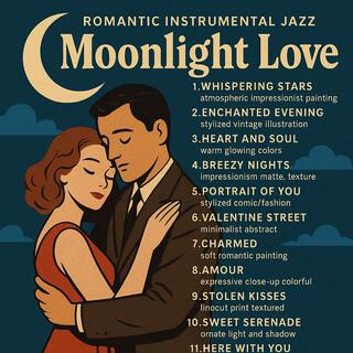 Moonlight Love: Romantic Instrumental Jazz