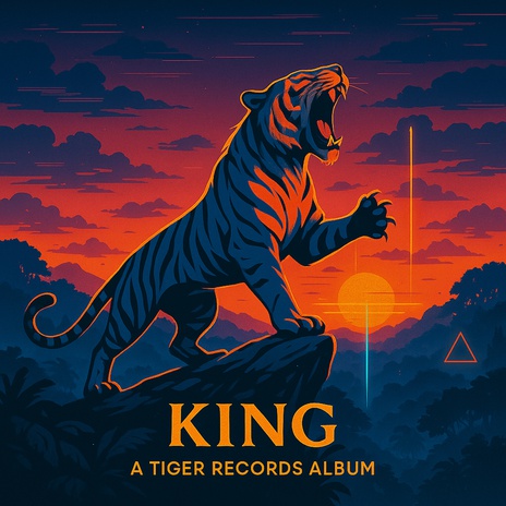 King cover art