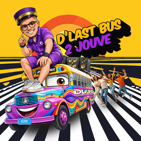 D'Last Bus 2 Jouve cover art