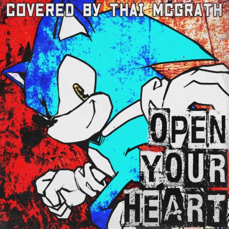 Open Your Heart (Sonic Frontiers Titan Boss Version) cover art