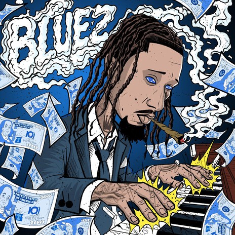 Bluez cover art
