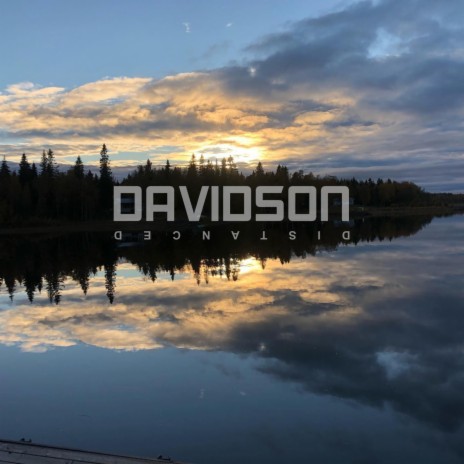 Distanced cover art