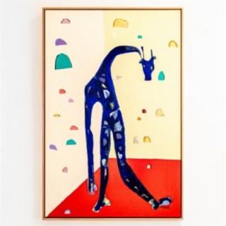 girafe bebê