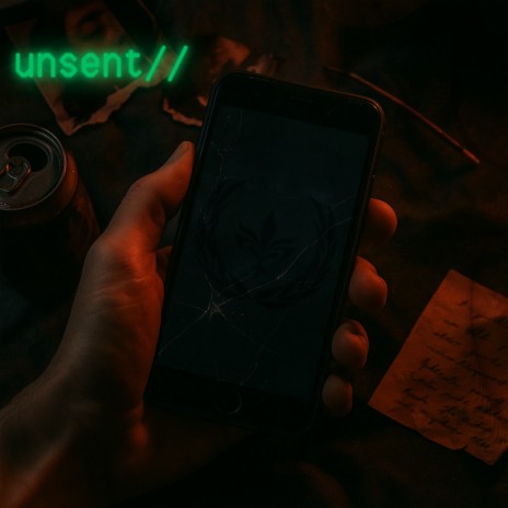 unsent cover art