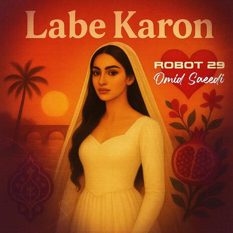 Labe Karon (Persian Rock Reimagined) ft. Omid Saeedi cover art