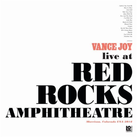 Mess Is Mine (Live at Red Rocks Amphitheatre) cover art