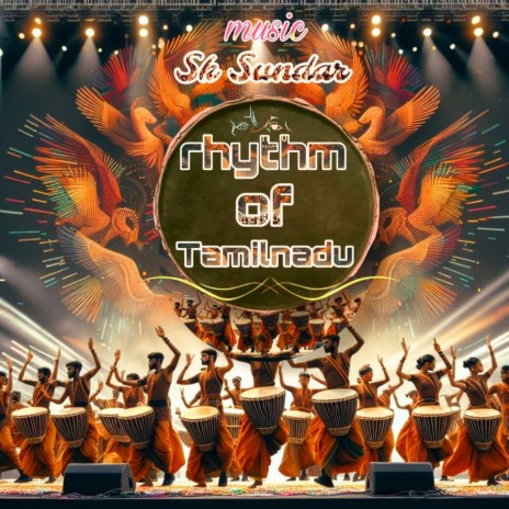 rhythm of Tamilnadu cover art
