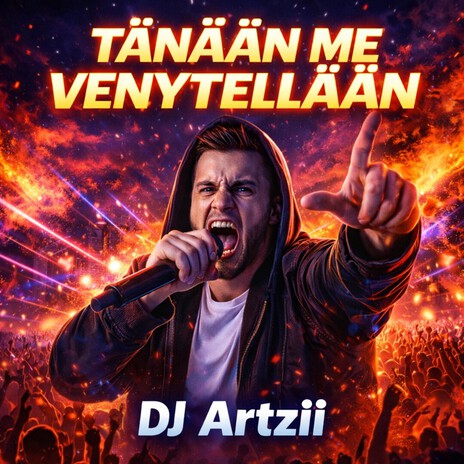 Tänään Me Venytellään cover art