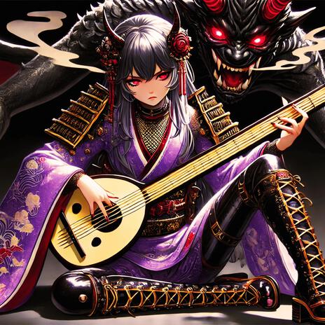 侍HauntedDuel, Vol.3 cover art