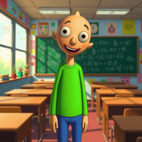 I Am Baldi cover art