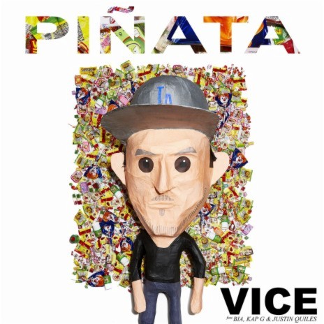 Piñata (feat. BIA, Kap G & Justin Quiles) cover art