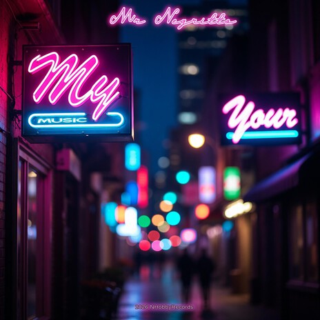My. Your. cover art