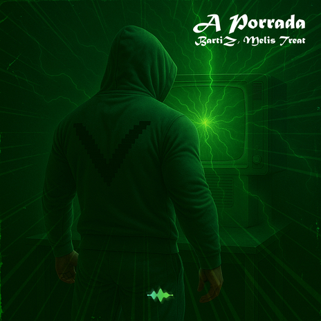 A Porrada ft. Melis Treat cover art