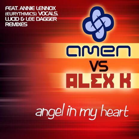 Angel in My Heart (Lucid Extended Mix) ft. Alex K cover art