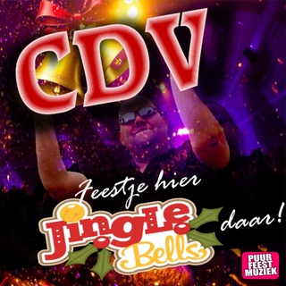 Feestje Hier, Jingle Bells Daar! cover art