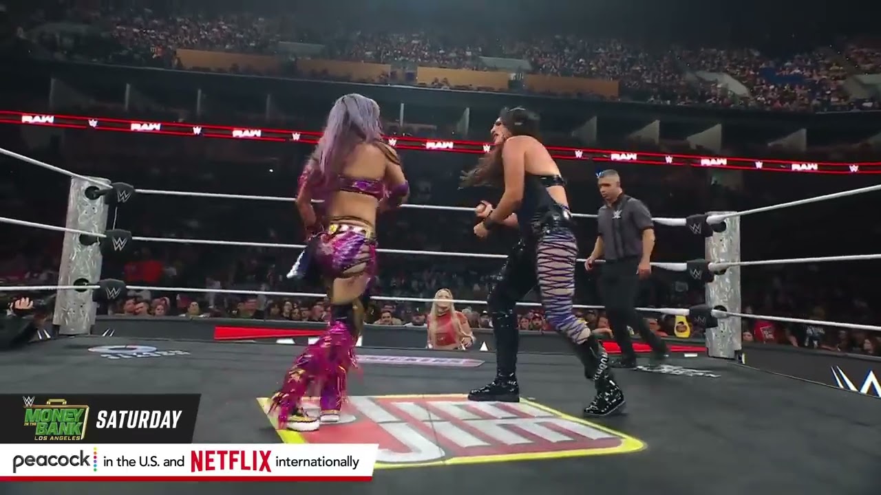 Kairi Sane vs. Raquel Rodriguez: Raw, June 2, 2025