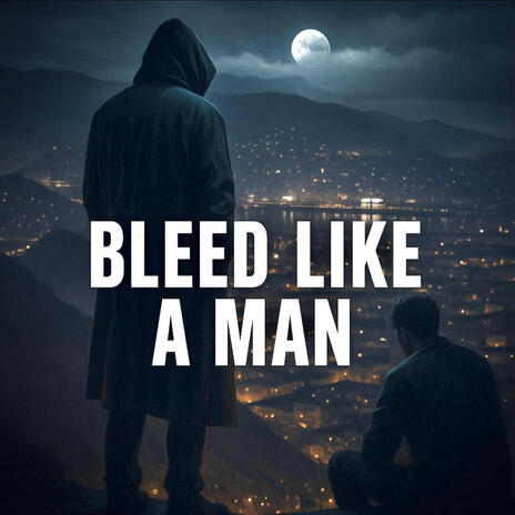 Bleed like a man cover art