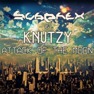 Attack of the Moon (feat. Knutzy) cover art