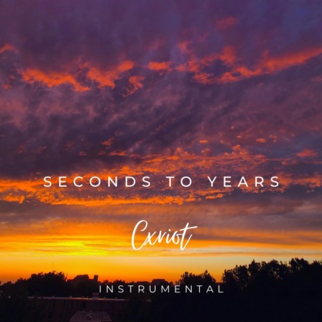 Seconds to years cover art