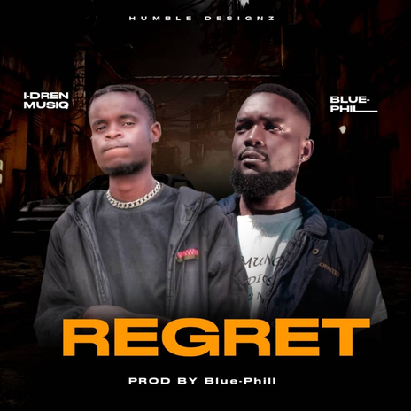 Regret ft. Blue Phill cover art