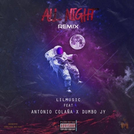 All Night (feat. Dumbo JY & Antonio Colaña) cover art