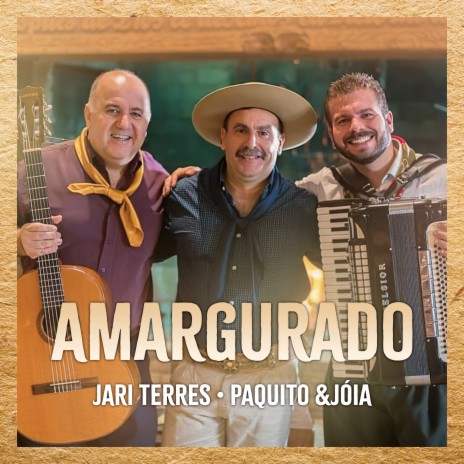 Amargurado ft. Paquito e Jóia cover art