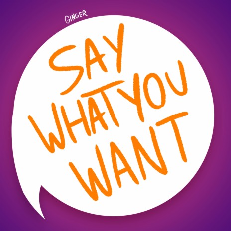 Say What You Want cover art