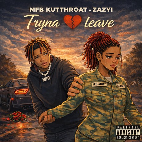 Tryna Leave ft. Zazyi cover art