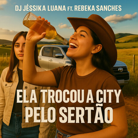 Ela Trocou a City pelo Sertão ft. Rebeka Sanches cover art
