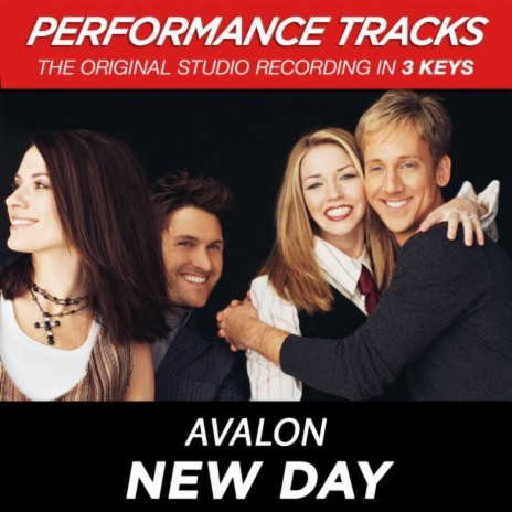 New Day (Performance Track In Key Of A) cover art