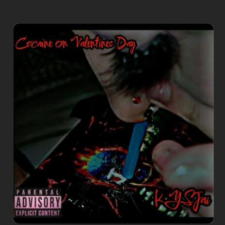 Cocaine on Valentines Day cover art