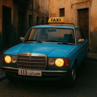 Taxi bleu