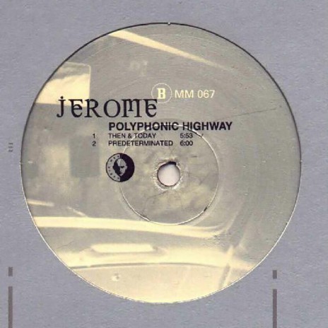 Prederminated cover art