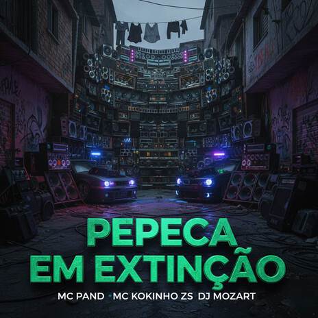 PEPECA EM EXTINÇÃO - PHONK ft. MC KOKINHO & Dj Mozart cover art