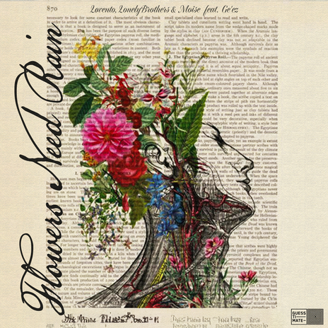 Flowers Need Rain ft. LonelyBrothers, Moise & Ge'ez cover art